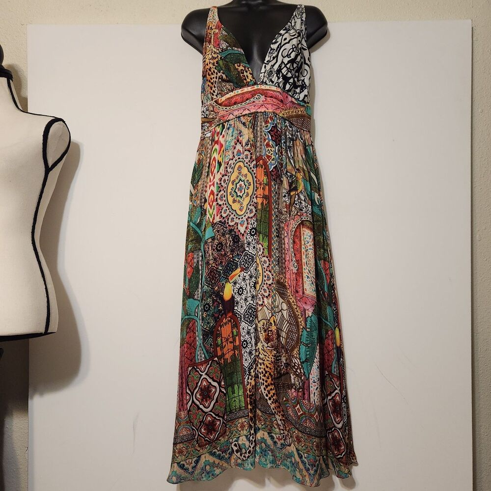 Farm Rio Gayatri Maxi dress sz XS
